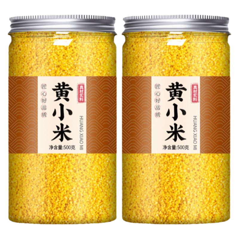 小米黄小米新米山西优质婴儿小米粥杂粮官方旗舰店正品一级小黄米