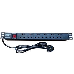 8位6位pdu英标排插座13a英式插线板香港拖线板英规转换插排通用孔