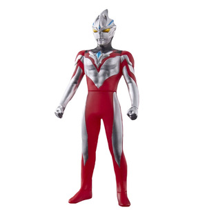 万代亚刻奥特曼普通形态500系列软胶人偶公仔模型儿童玩具10773