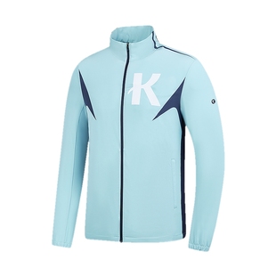 强风吹拂联名I乔丹梭织风衣男2025冬季新款大K立领跑步训练外套男