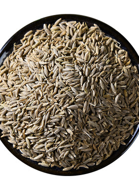 孜然粒500克烧烤仔然颗粒可打粉