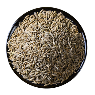 孜然粒500克新货仔然颗粒味道浓自然子然孔然烧烤商用调料可打粉