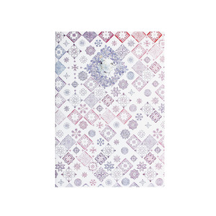 京京兔槽仙人a4离型纸本手账a5tn双面素材贴纸和纸胶带收纳本