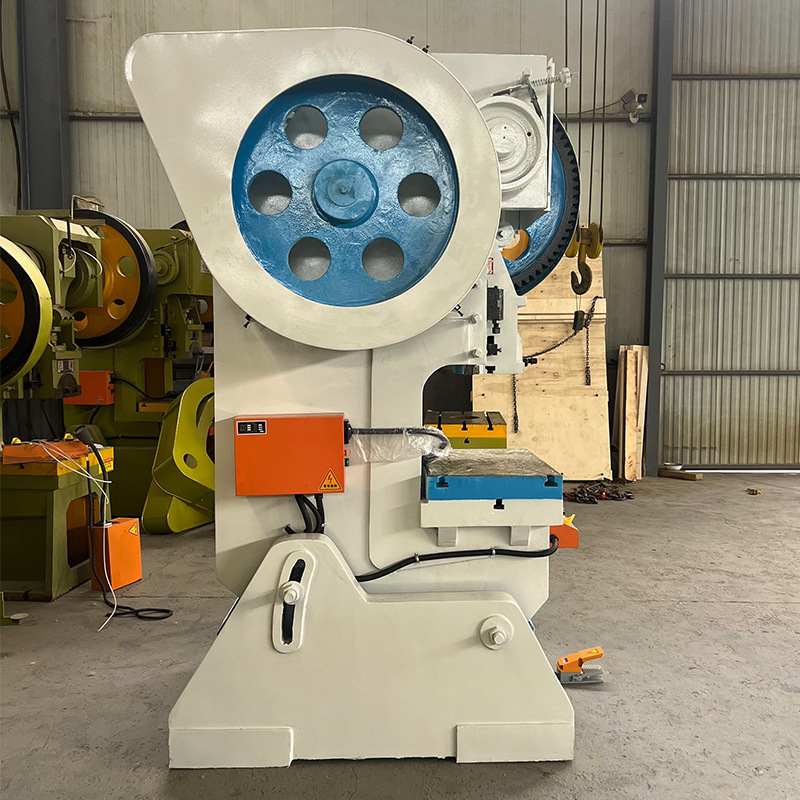 80吨冲床机械冲床普通开式可倾压力机JB23-80吨高精度冲床生产厂