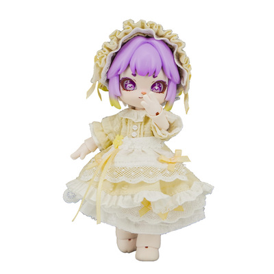 COME4FREE【花语系列】月桂悠悠E010-01 BJD娃衣衣服OB11玩偶套裙