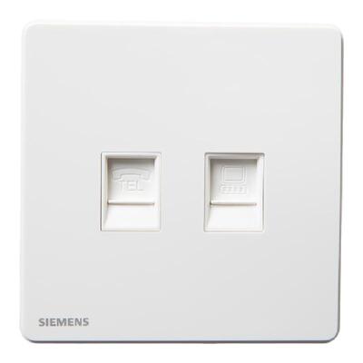 六类千兆电脑插座SIEMENS/西门子