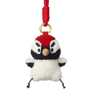 问童子 奋斗挂偶 鸟 毛绒玩具包小挂件钥匙扣送人女生日送人礼物