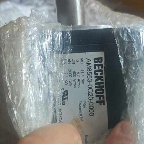 议价BECKHOFF倍福伺服马达 AM8553-0G20-0000 全新现货