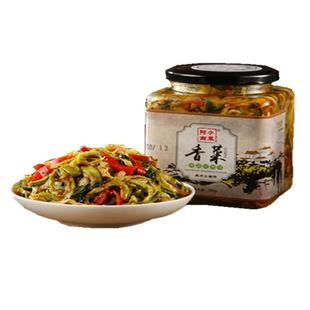 芜湖繁昌特产正宗荻港小张姐香菜农家手工腌制下饭小菜配粥咸酱菜