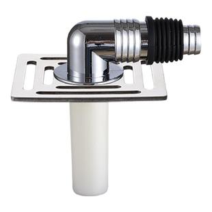 洗衣机下水管地漏盖专用接头排水管道防臭防漏反水溢水二合一三通