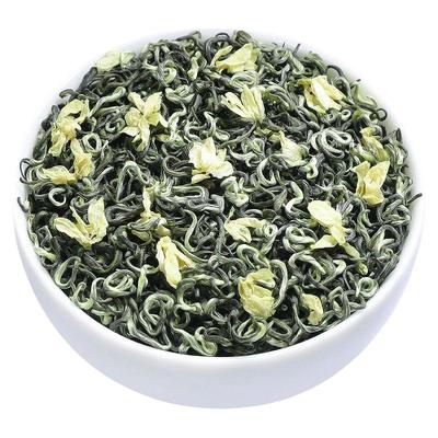 【镇店爆款】2024新茶特级浓香茉莉花茶茉莉飘雪春茶茶叶散装罐装