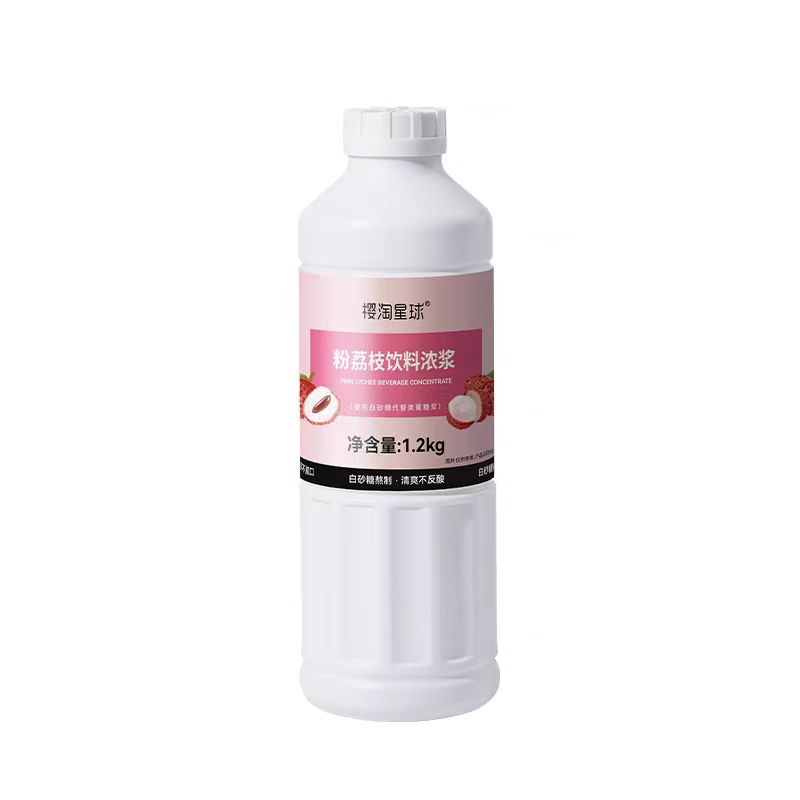 粉荔枝果酱多肉粉荔果汁