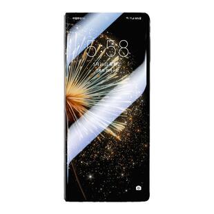 适用小米fold3手机膜mixfold4折叠屏钢化膜mix flod3新款全屏全包陶瓷膜前屏前膜外屏保护膜无尘舱曲面屏贴膜