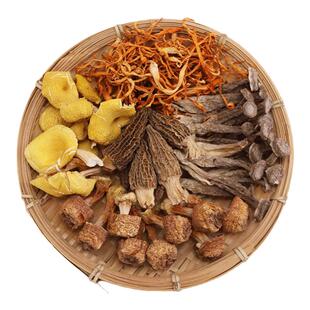 【优选】菌菇汤料包姬松茸茶树菇干货煲汤材料熬汤食材羊肚菌山珍