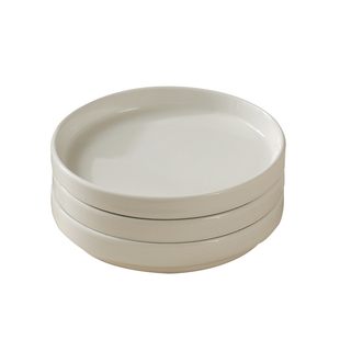 慕白墨碟陶瓷调色盘国画颜料盘墨碟批发五层水彩国画调色盘美术生国画调色碟子文房四宝