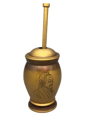 纯铜捣药罐中药房用中式药房