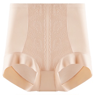 千奈美内裤女高腰提臀收腹无痕裤抗菌产后妈妈大码收小肚子塑裤