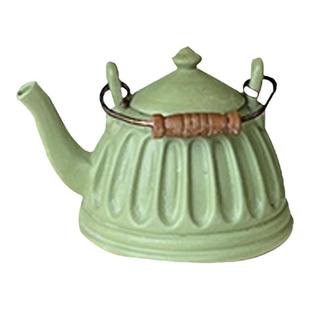 糖小条娃用12分手作小水壶微缩模型迷你茶具ob11茶壶blythe