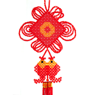 半斤价手工串珠材料动物眼睛嘴巴红色4-30mm黑色珠子250g价