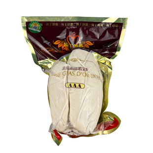 鹅肝A级法式新鲜拉丁朗德生鹅肝整只切片寿司烧烤香煎酒店食材料