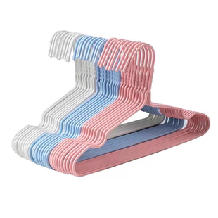 小婴儿宝宝专用挂衣撑子新生幼儿小孩家用晾衣服收纳架子