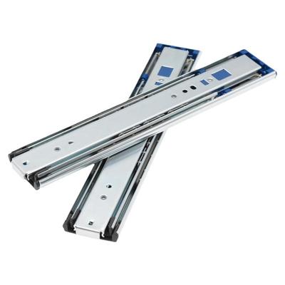 三节导轨免拉手触碰自弹滑轨