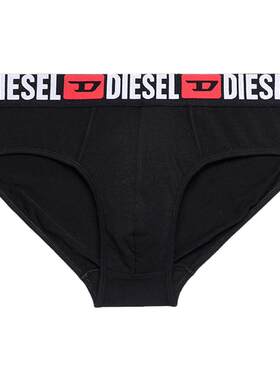 男士3条装内裤Diesel撞色