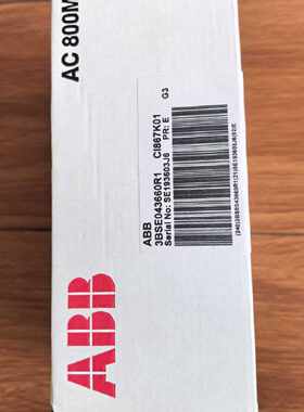 议价ABB AC800M 控制器 全新原装正品 3BSE043660R1 CI867K01 现