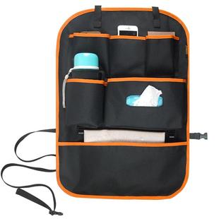 汽车椅背袋置物袋多功能座椅后背杂物挂袋收纳箱储物袋车载悬挂袋