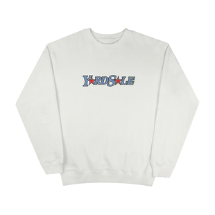 现货 YARDSALE Magic sweater 刺绣字母LOGO套头卫衣 小众滑板