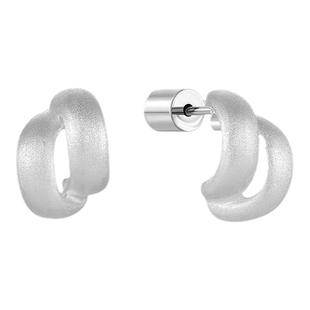 VEKE「清霄云」耳饰耳环气质精致简约小众百搭通勤耳钉