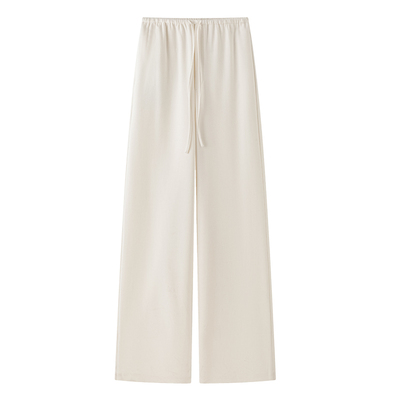 VIKTORIACHAN25/26秋冬成衣系列新品 抽绳直筒垂感休闲长裤