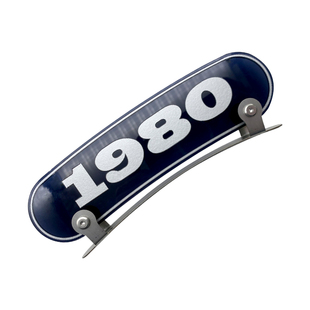 适用于本田DAXE ZOOMER小牛U2 UMAX改装复古定制挡泥板装饰牌风刀