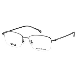 【风尚新品】HUGO BOSS眼镜框钛金属商务半框近视镜配镜 1877