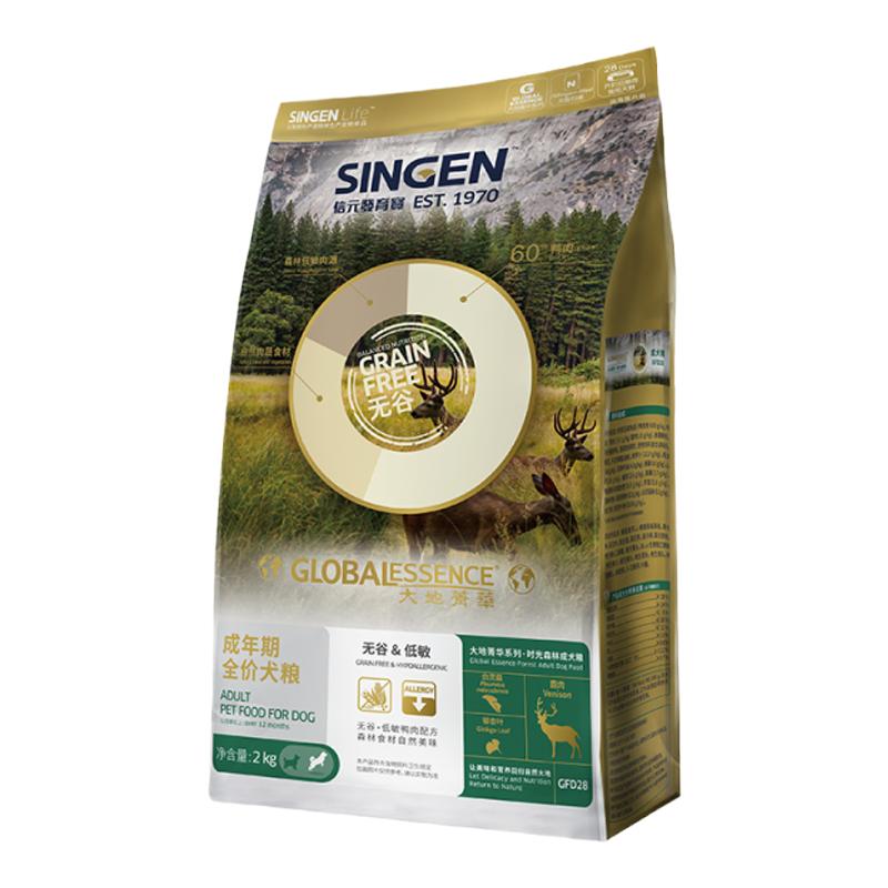 singen发育宝狗粮时光森林幼犬