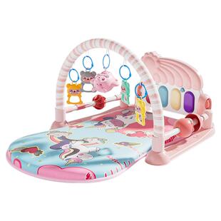 脚踏钢琴婴儿玩具健身架3月以上女宝宝益智早教新生幼儿0-1岁礼物