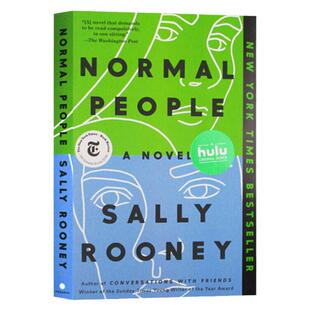正常人 普通人 英文原版 Normal People 萨莉鲁尼 当代畅销小说 课外阅读 搭聊天记录 美丽世界你在哪里 长日将尽 怦然心动