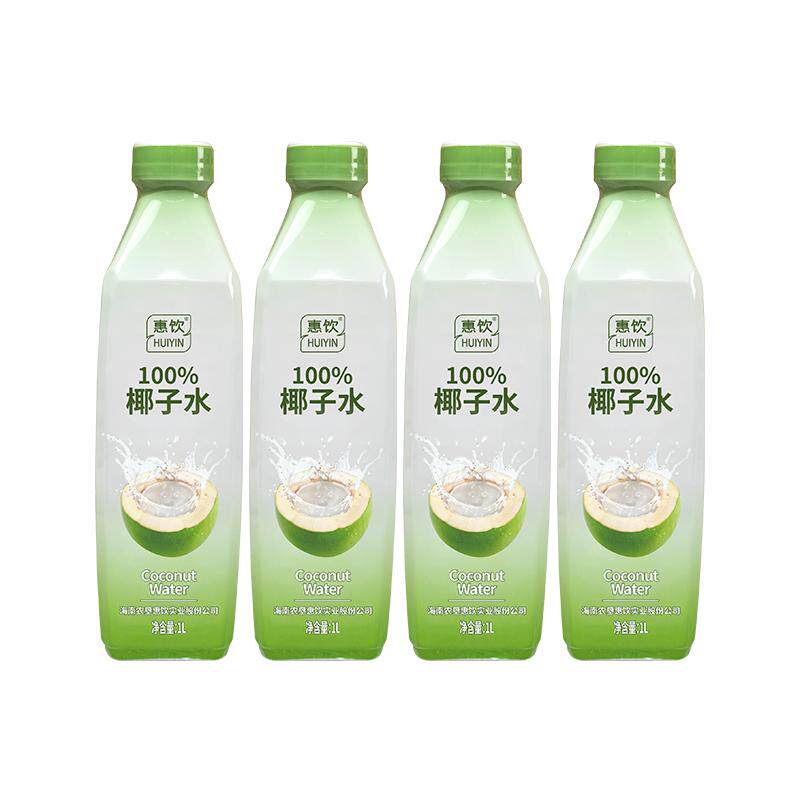 农垦惠饮100%纯椰子水1L*6瓶