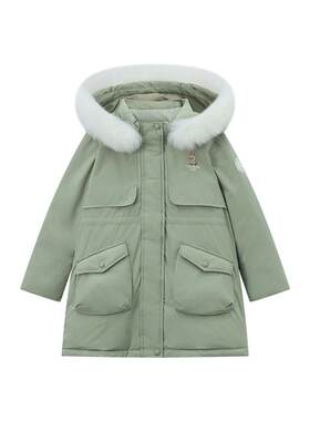 TeenieWeenieKids户外羽绒服