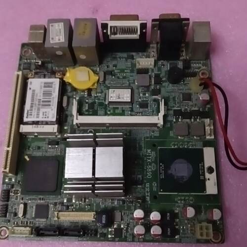 配件MITX-6890工控主板，双千兆网口，带散热器，接口齐全（议价