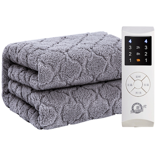 长城电热毯双人双控家用单人学生宿舍电褥子防水漏电断电过热保护