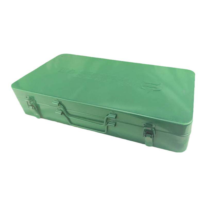 ppr热熔器工具箱32/63型加厚铁箱手提式收纳盒家用工具配件铁皮箱