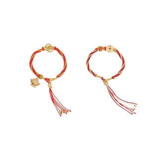 苏州博物馆 金玉满堂手绳本命年编织手绳手链博物馆文创新年礼物