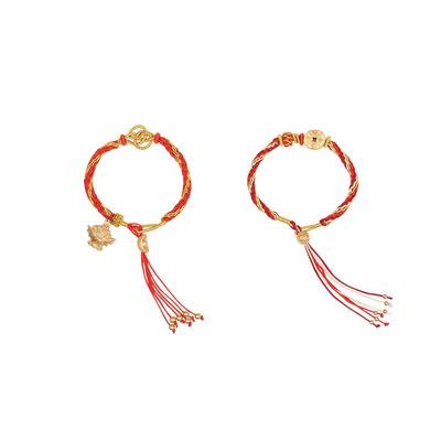 苏州博物馆聚宝盆/金玉满堂手绳