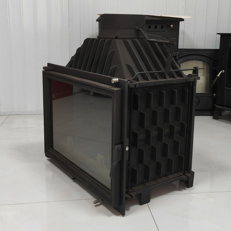 取暖炉嵌入式燃木真火铸铁壁炉民宿别墅会所现代家用欧式壁炉