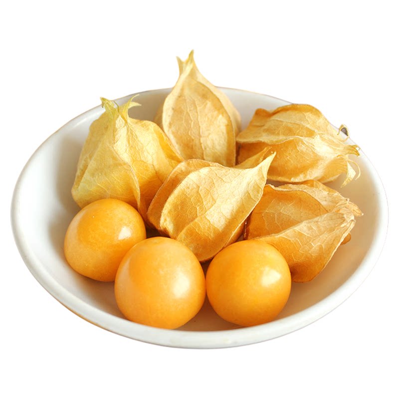 东北姑娘果新鲜灯笼果当季孕妇水果现摘东北特产黄菇娘果姑鸟大果