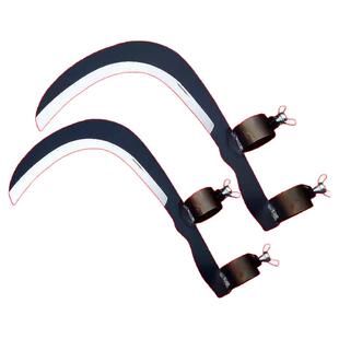 槟榔刀镰刀农用割草刀高空割香椿除草工具小镰刀户外钓鱼刀镰刀头