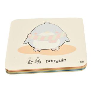 盒装8册阳光宝贝撕不烂涂鸦认知卡片婴幼儿早教数学看图识物儿童图片书认物大全水果蔬菜英文字母动物交通工具启蒙益智看图识字