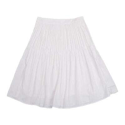 nbs细褶设计a摆低腰蓬蓬半身裙