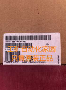 6ES7151-3BA22/3BA23/3BA50/3BA60/3BB21/3BB22/3BB23-0AB0